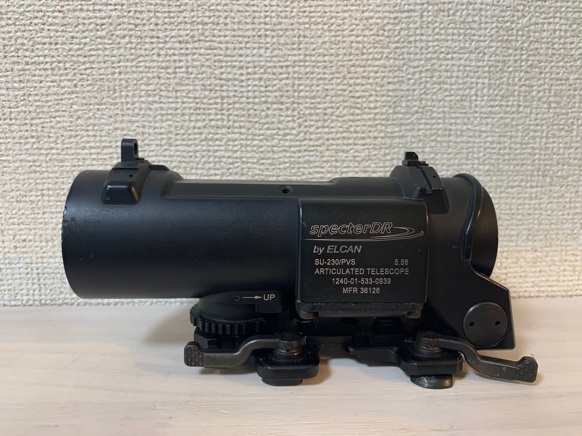 ELCAN SPECTER DR エルカン スコープドットサイト 倍率固定 ELCAN SPECTER DR エルカン スコープドットサイト 倍率固定