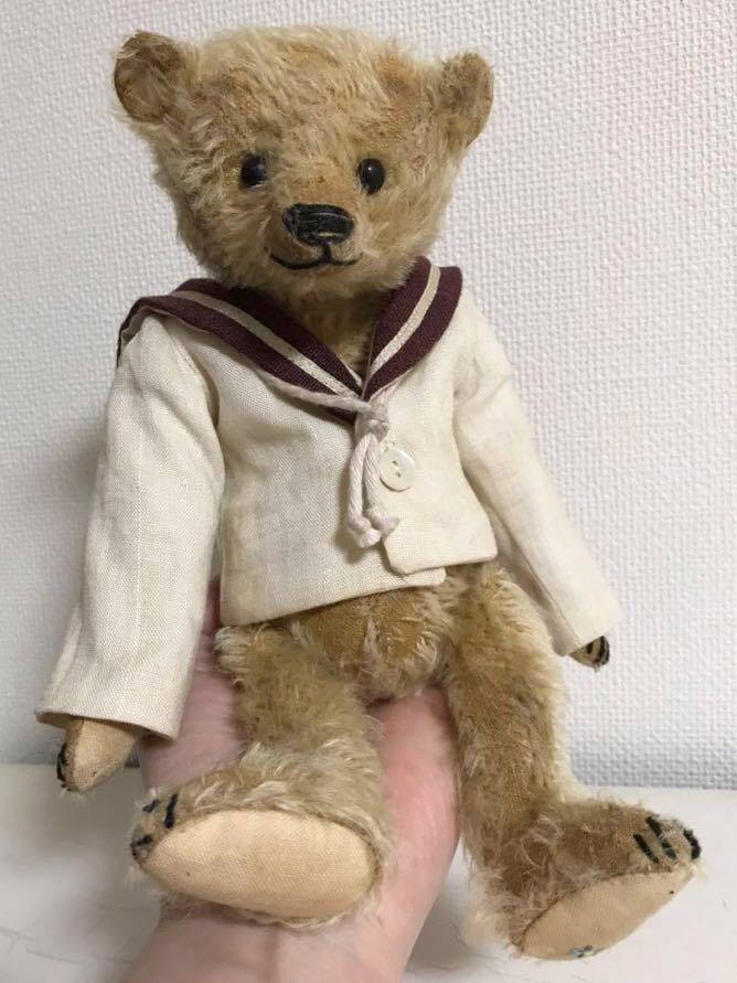 フォーゲットミーノット テディベア アンティーク 海外作家様-
