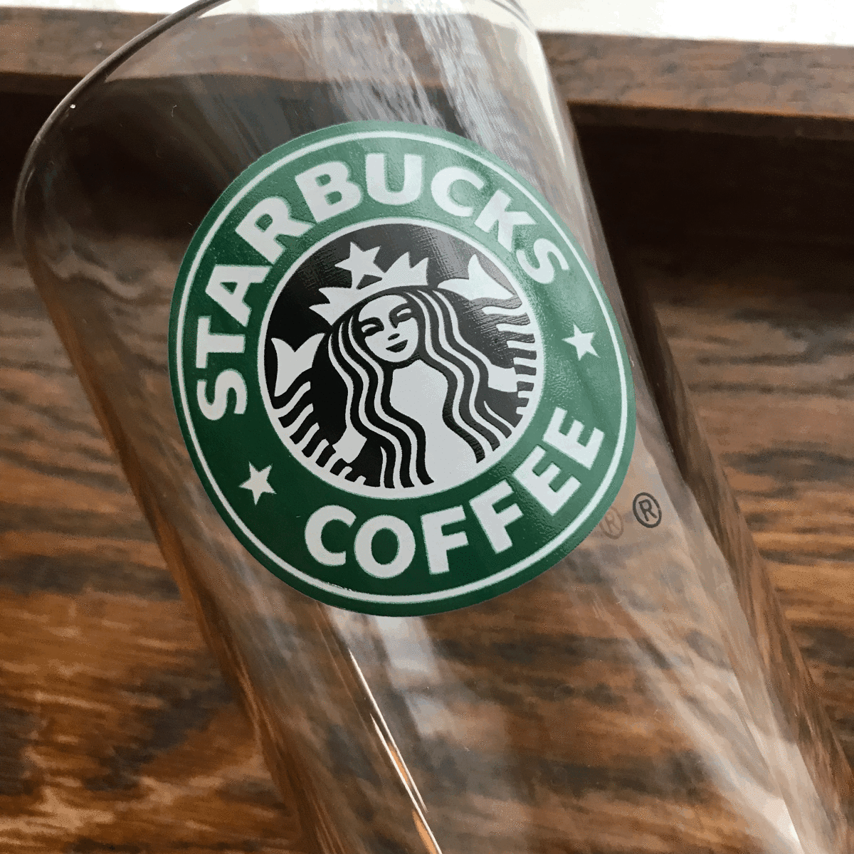 スターバックス 旧ロゴ ガラスタンブラー 1個 グランデサイズ 未 スターバックス 旧ロゴ ガラスタンブラー 1個 グランデサイズ 未