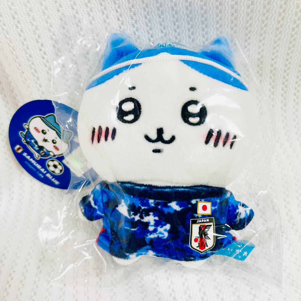 ちいかわ × 日本サッカー代表 コラボ マスコット