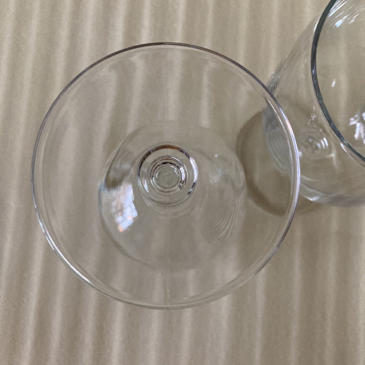 【新品未使用】昭和レトロ☆東洋ガラス　　　ワイングラス 5客