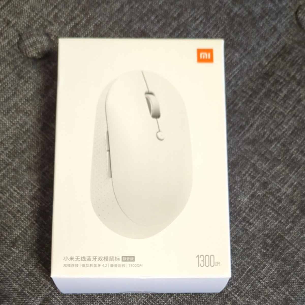 Xiaomi Mi Silent Mouse　ワイヤレスマウス　 Bluetooth