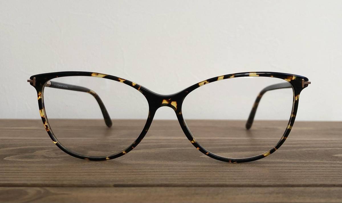 TOMFORD TF5616-B 056 べっ甲柄 トムフォード 細縁セルフレーム