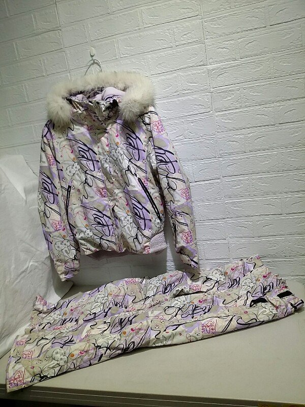 3 CACAO カカオ SKIWEAR スキーウェア キッズ 150cm 31320 上下セット_画像1