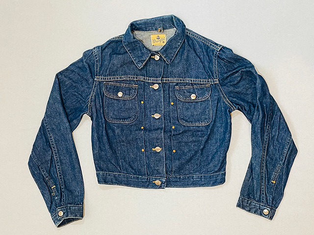 * Vintage *Blue Bell Wrangler Denim jacket G Jean!!