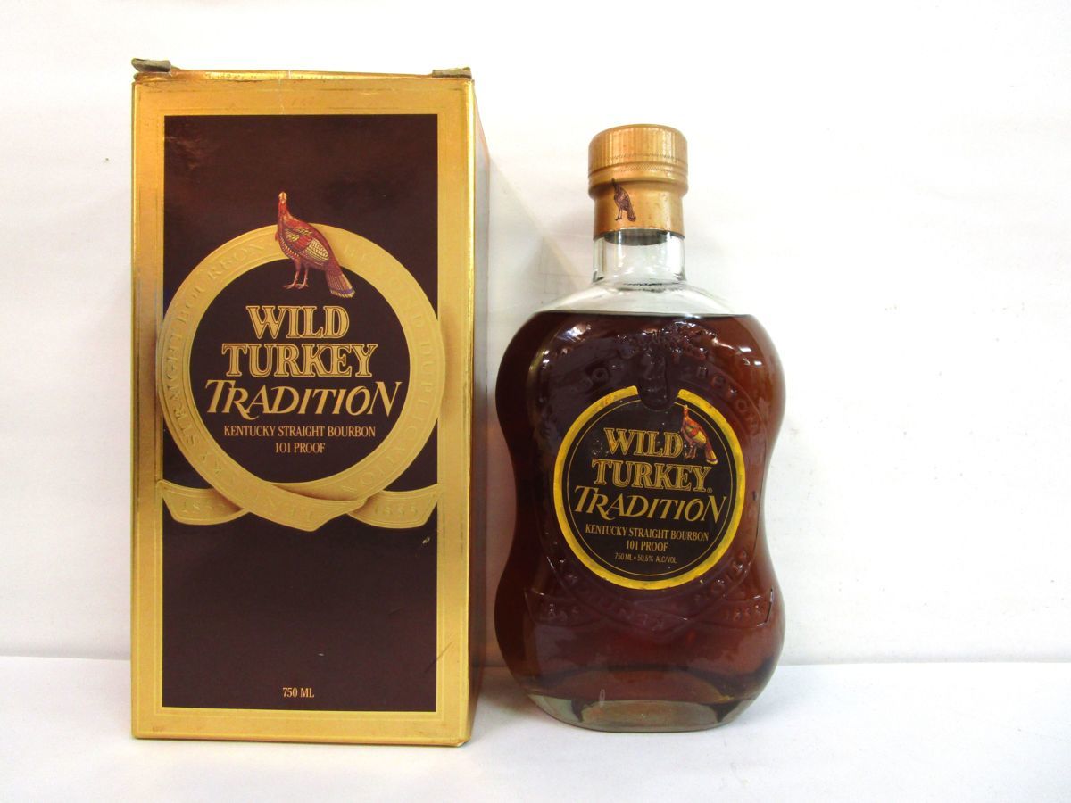 WILD TURKEY(ワイルド ターキー)TRADITION 750ml-