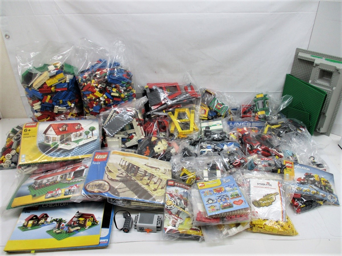 Dettagli dell'articolo 8749B レゴ LEGO 大量 約18Kg☆ CITY 7994