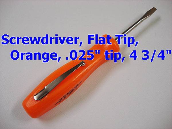  immediate bid * Snap-on * old screw Driver (ORANGE)P46