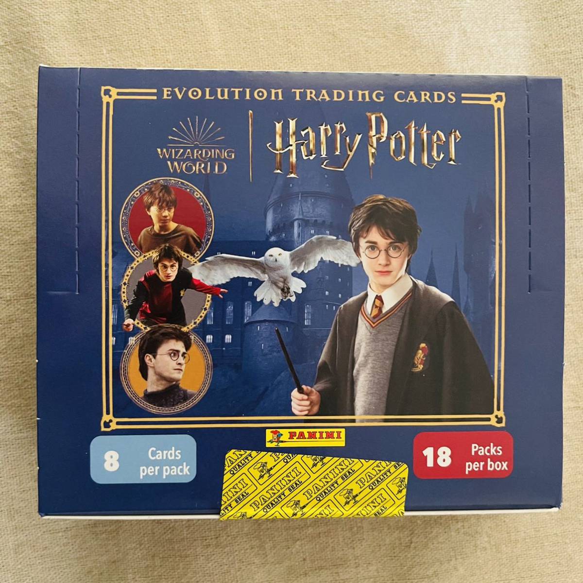 新品送料無料　Harry Potter EVOLUTION ハリーポッター　トレカ　エボリューション　BOX_画像1