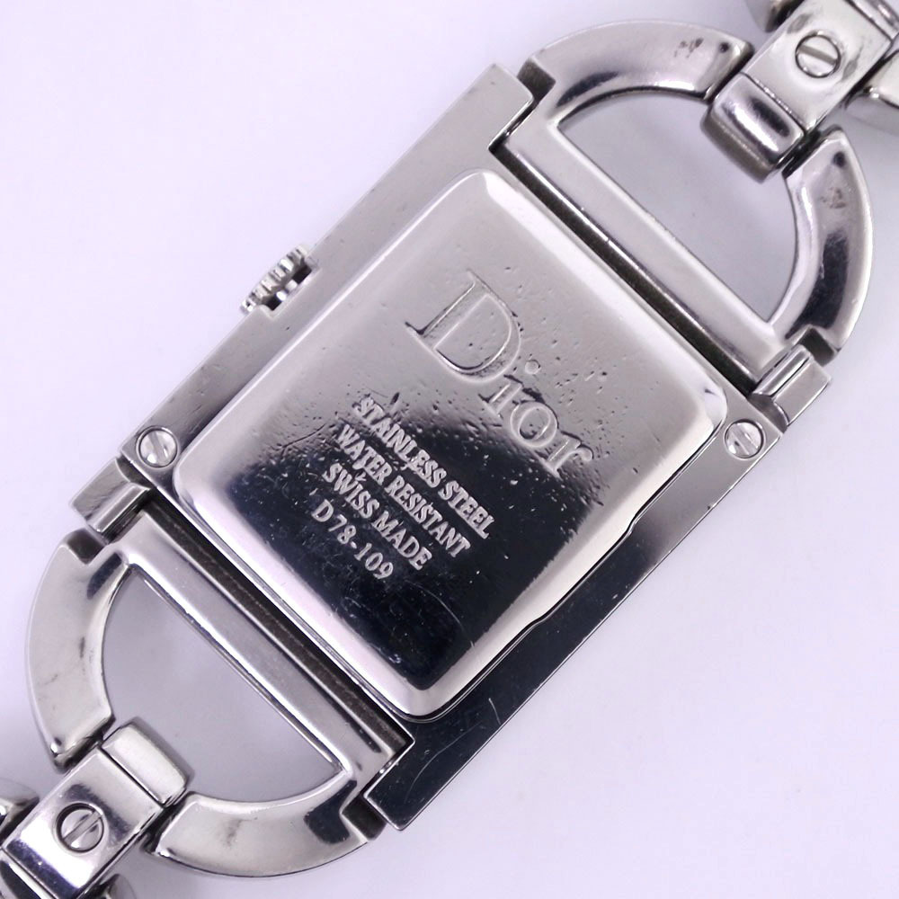 Dior クリスチャンディオール マリス D78-109 腕時計 SS クオーツ ...