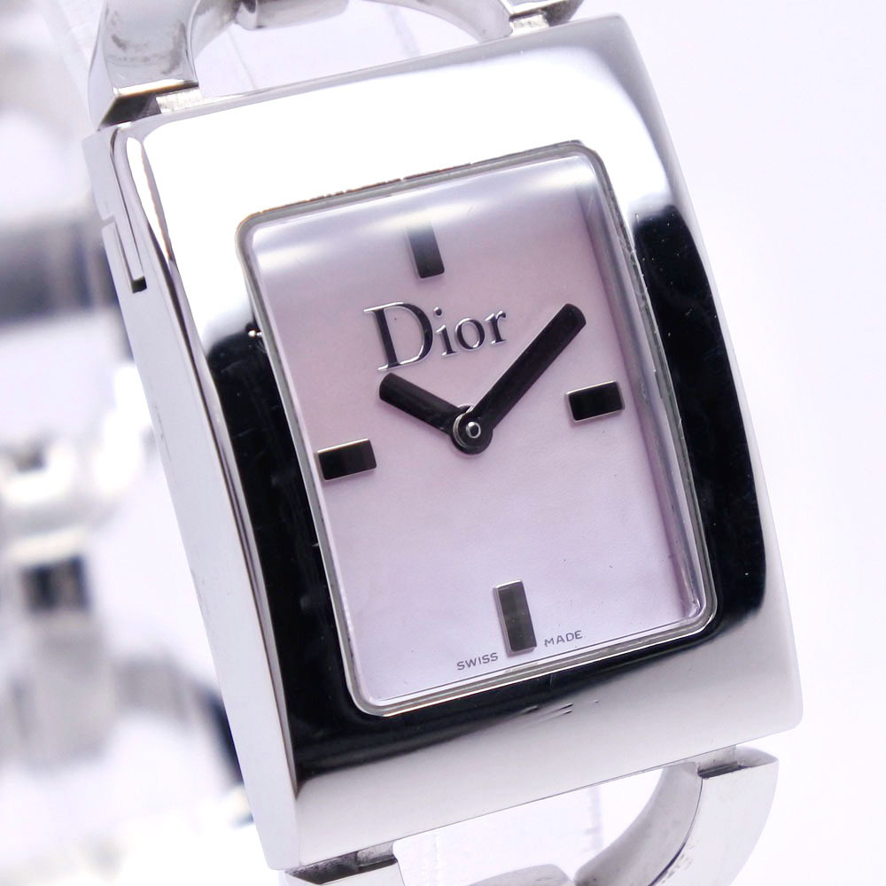 Dior クリスチャンディオール マリス D78-109 腕時計 SS クオーツ ...