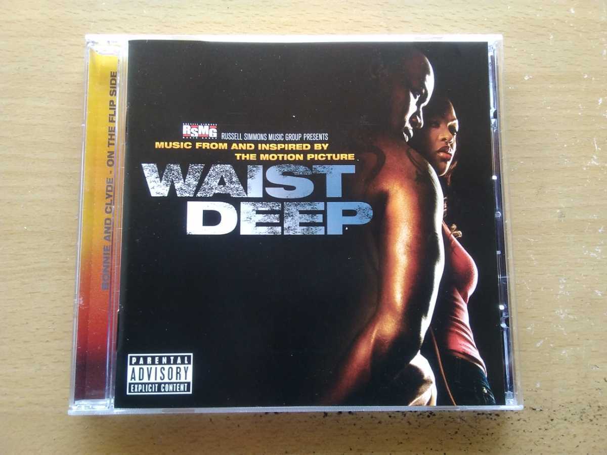 即決 Waist Deep サントラ「Lil'Eazy-E feat.Bone Thugs-N-Harmony/This Ain't A Game」「Nate Dogg/Dolla Dolla Bill」収録 /G-FUNK G-RAP_画像1