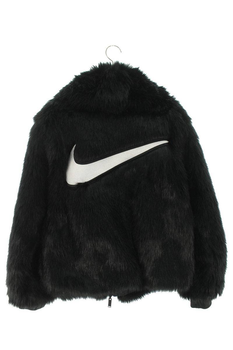 アンブッシュ ナイキ 18AW Reversible Faux Fur Coat Jacket AQ9225