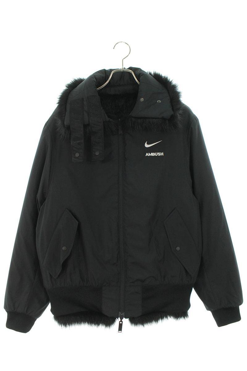 アンブッシュ ナイキ 18AW Reversible Faux Fur Coat Jacket AQ9225