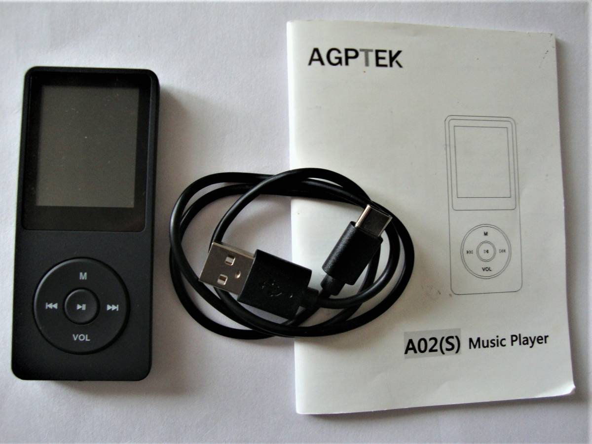 ヤフオク! - AGPtEK A02 MP3プレーヤー