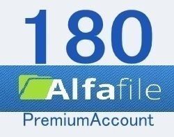 Alfafile180 день официальный premium купон скорость отправка действительный . временные ограничения нет покупка класть тоже доброжелательность поддержка обязательно описание товара . прочитайте пожалуйста.