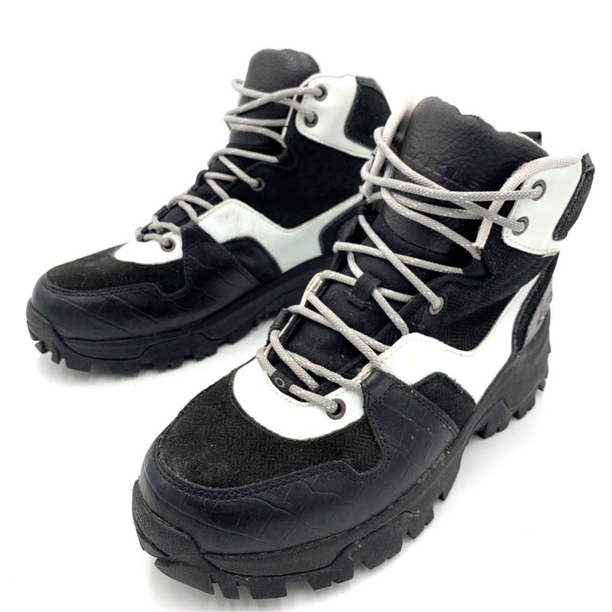 D ＊ '機能性・履き心地抜群' OAKLEY オークリー WATERPROOF マウンテン / トレッキングシューズ 27cm THERMOLITE メンズ 登山靴 ブラック
