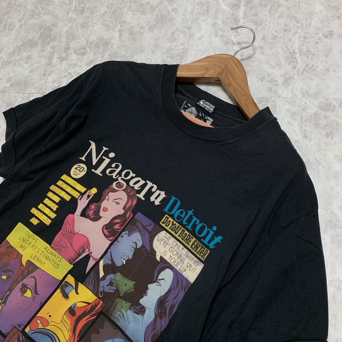 A ＊ 18SS 日本製 '人気 オーバーサイズ' HYSTERIC GLAMOUR