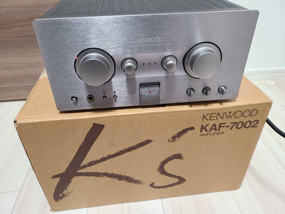 KENWOOD KAF-7002 元箱付き ic.sch.id