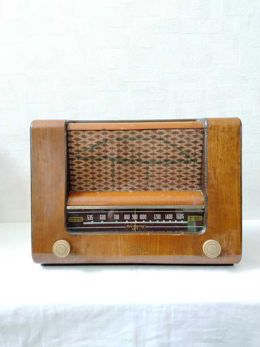 Yahoo!オークション - 真空管ラジオ Harmony UT works RADIO...