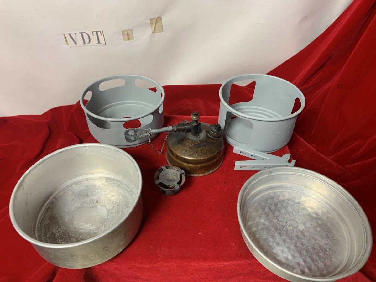 Optimus SVEA 123 Cook set オプティマス 123 キャンプ ストーブ クックセット ★VDT8