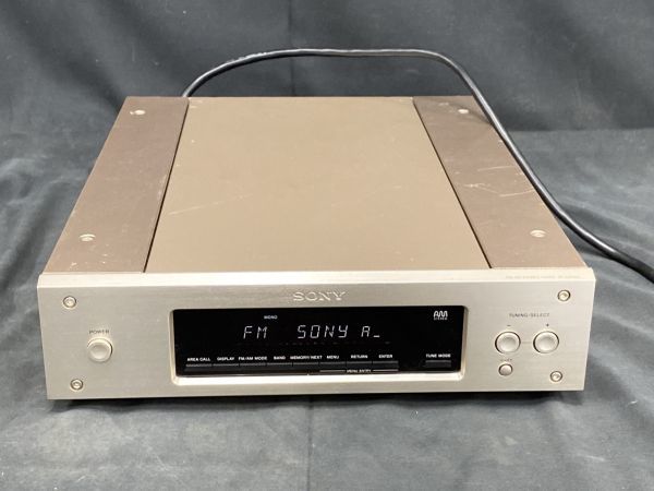 SONY ST-S3000 AM FMステレオチューナー - 映像機器