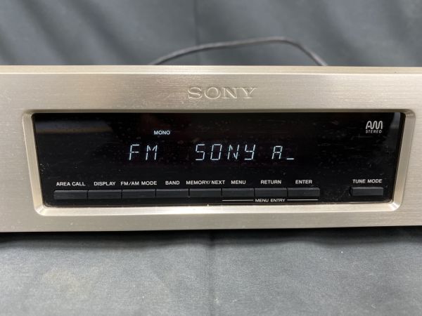 0401-1010ST④1674 SONY ソニー ST-S3000 FM/AM ステレオ チューナー