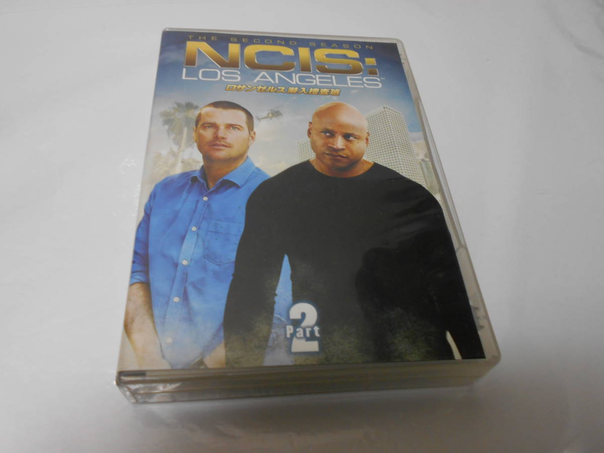 NCIS:LOS ANGELES ロサンゼルス潜入捜査班シーズン２Part２ ５枚組_画像1