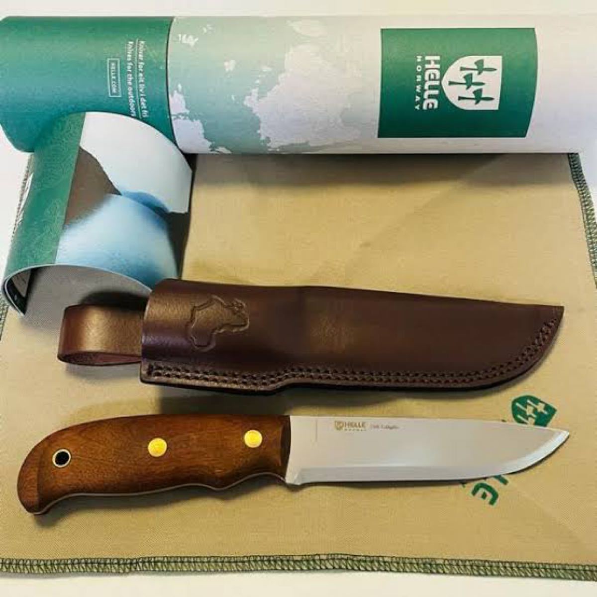 超高品質で人気の Helle Didi Galgalu ヘレナイフ ディディ ガルガル ...