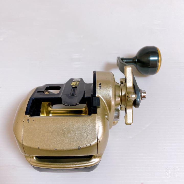 動作品】 SHIMANO シマノSC 小船3000XH SC小船XH SC3 電動リール 動作品】 SHIMANO シマノSC 小船3000XH SC小船XH SC3 電動リール