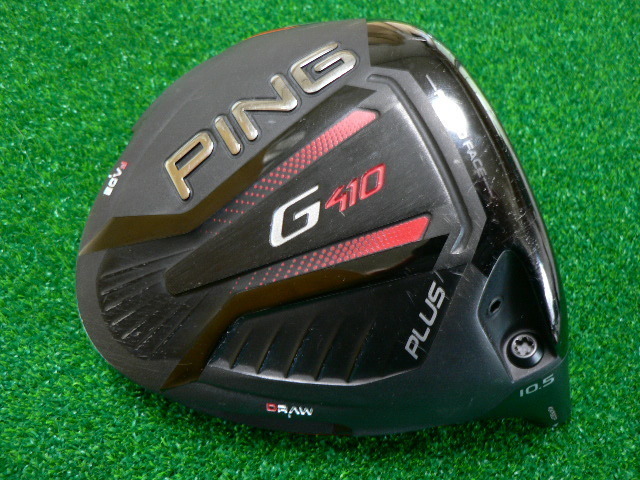 ピン G410 PLUS ドライバー 10.5° ヘッドのみ HC付 | fahrschule-ny.de
