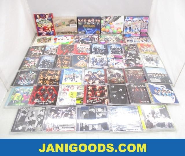 Kis-My-Ft2 CD/DVD/Blu-rayセット 舞祭組村のわっと 驚く 第1笑/I ...