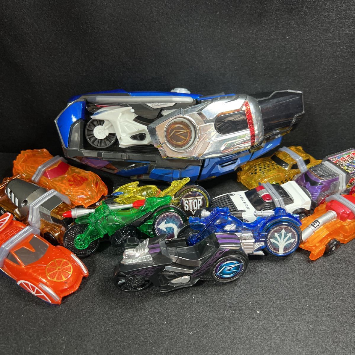 ドライブ DXマッハドライバー炎+シフトカー シグナルバイク ドライブ DXマッハドライバー炎+シフトカー シグナルバイク
