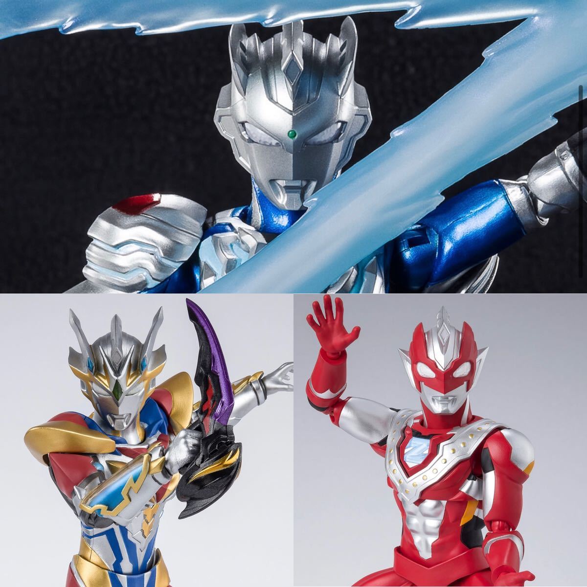 直営店に限定 【新品】S.H.Figuarts ウルトラマンゼット3種セット【未