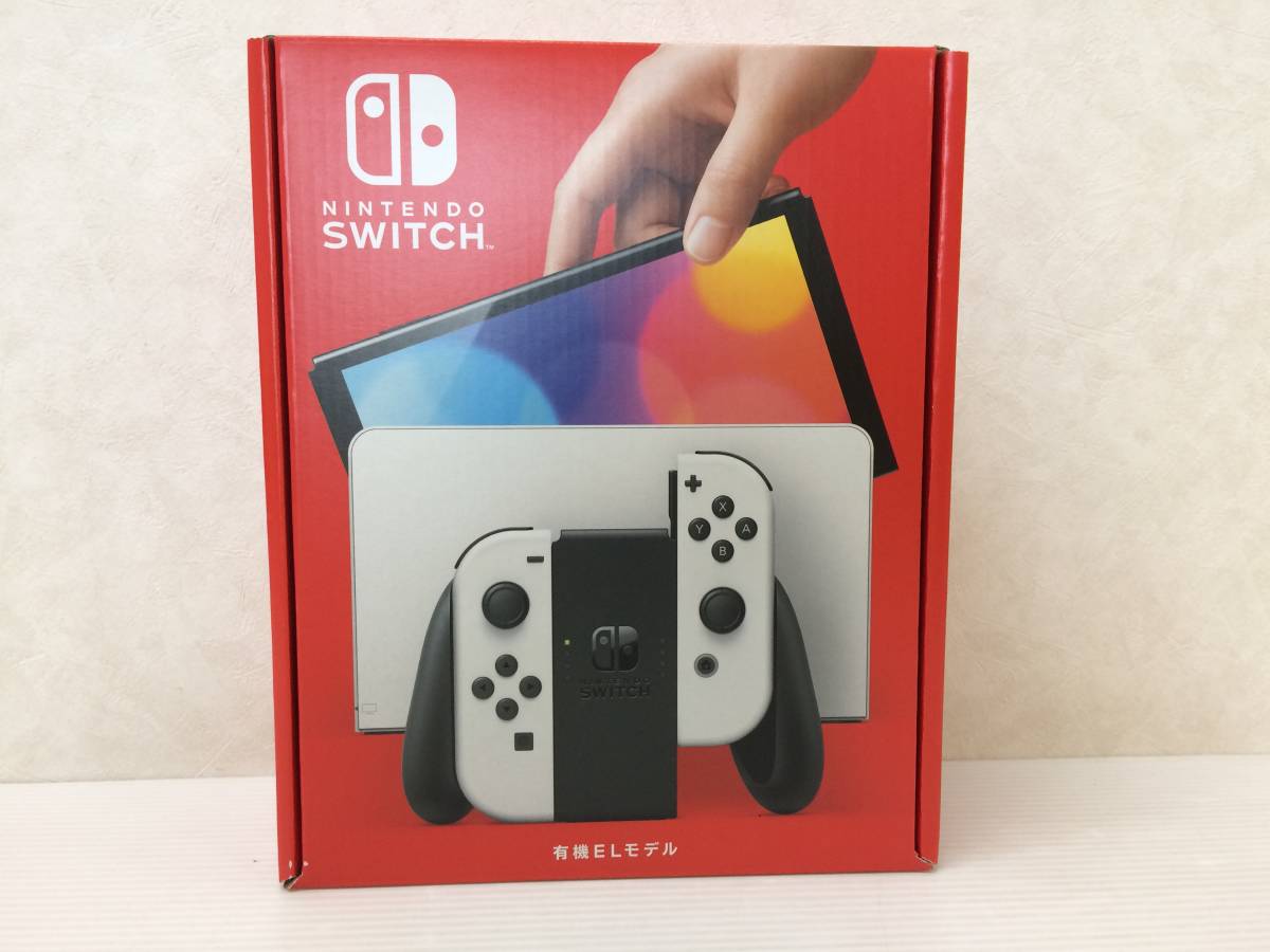 Nintendo Switch 本体 有機ELモデル Joy-Con(L)/(R) ホワイト 未使用品
