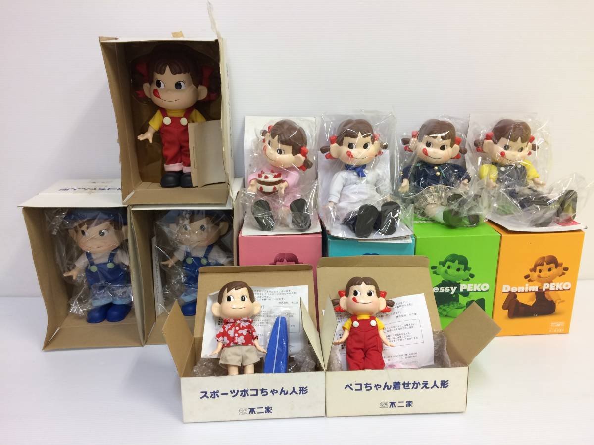 ペコちゃん 人形 まとめ キャラクターグッズ おもちゃ おもちゃ・ホビー・グッズ 日本販売店舗
