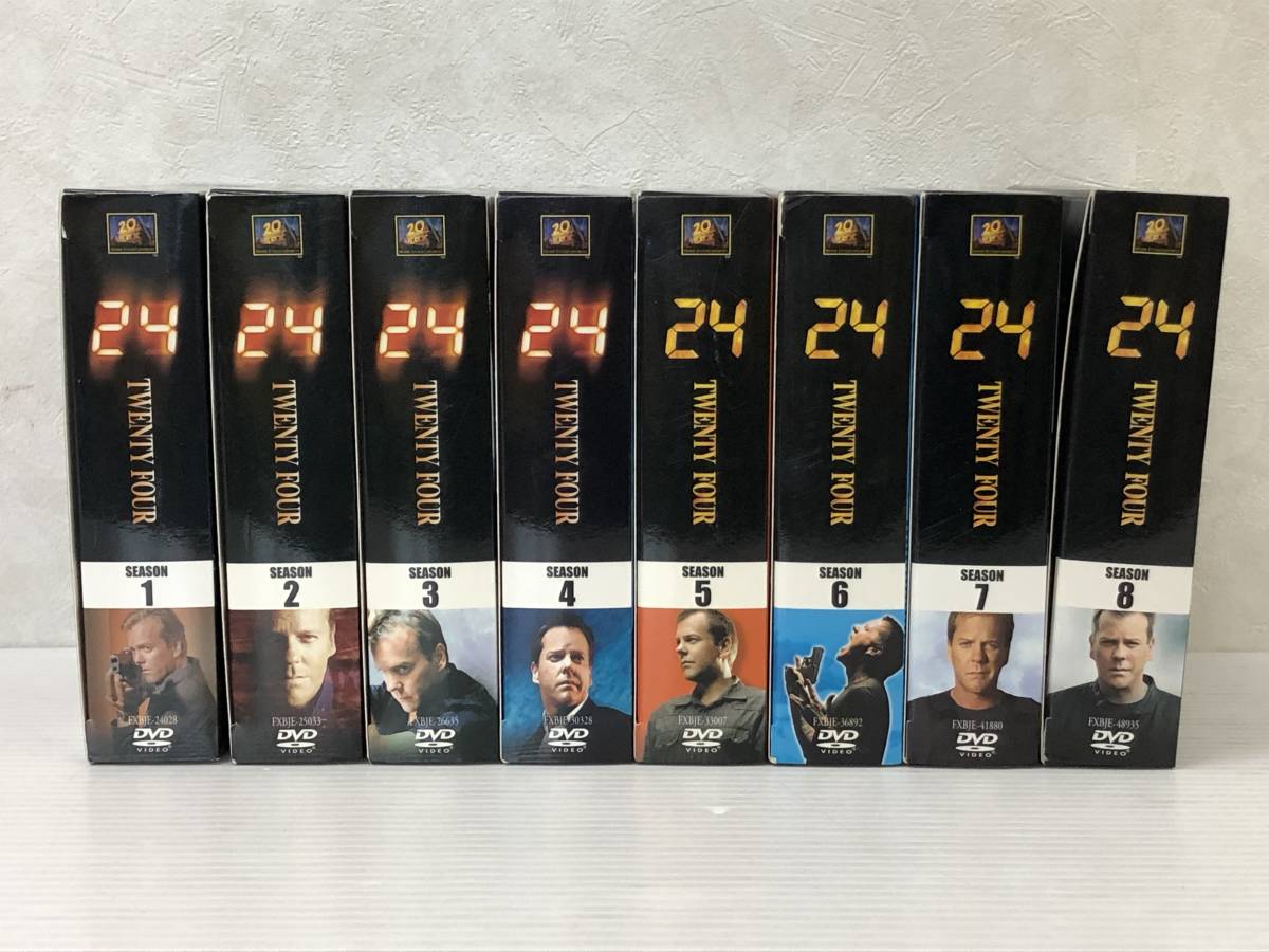 24-TWENTY FOUR- シーズンⅤ DVDコレクターズBOX〈13枚組〉-