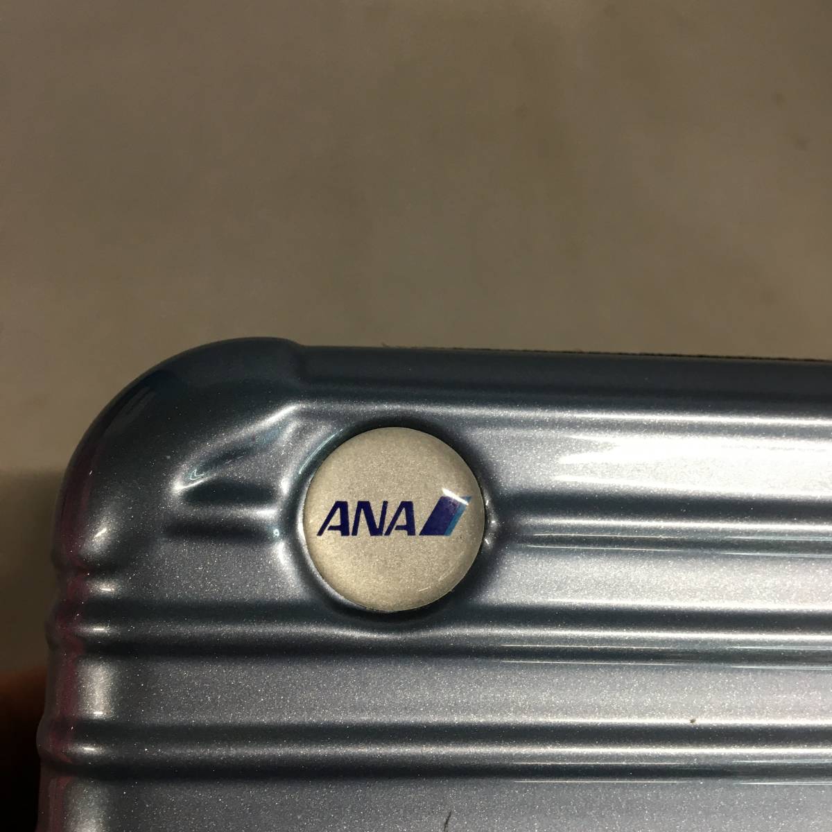 ANA RIMOWA リモワ ファーストクラス アメニティ ポーチ ケース 光沢 ANA RIMOWA リモワ ファーストクラス アメニティ ポーチ ケース 光沢