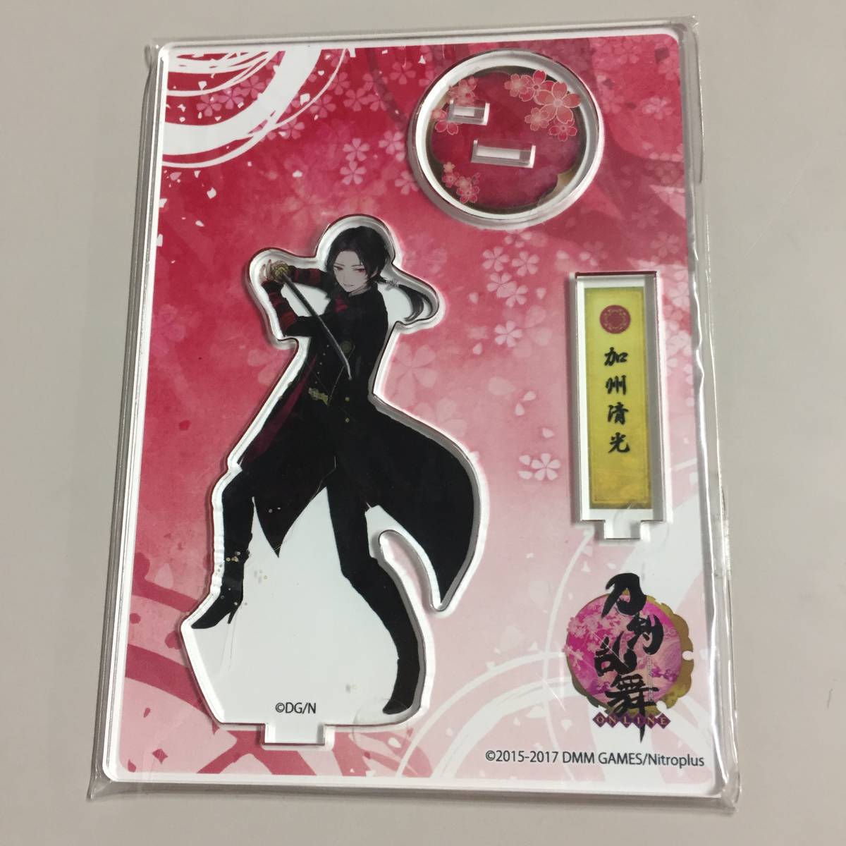 ○刀剣乱舞 -ONLINE- 加州清光 アクリルフィギュア 戦闘 ○刀剣乱舞 -ONLINE- 加州清光 アクリルフィギュア 戦闘