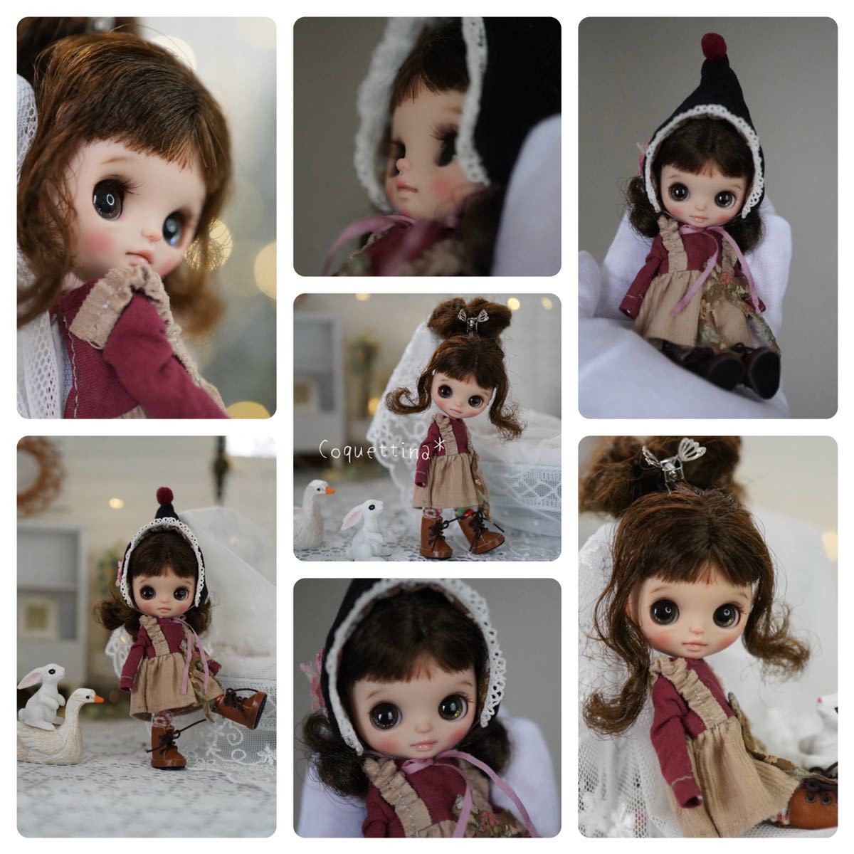 Coquettina* カスタムプチブライス .custom petit Blythe + Fancy