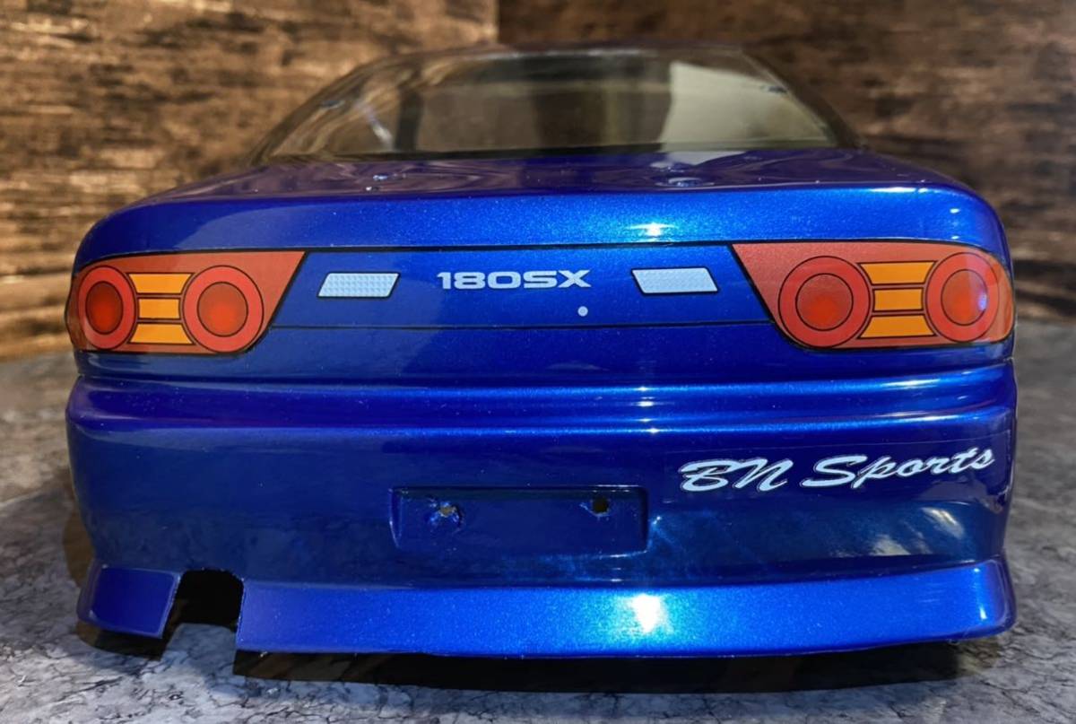 Yahoo!オークション - 1/10 RC ヨコモ 180SX 完成品 ボディのみ Yahoo!オークション - 1/10 RC ヨコモ 180SX 完成品 ボディのみ