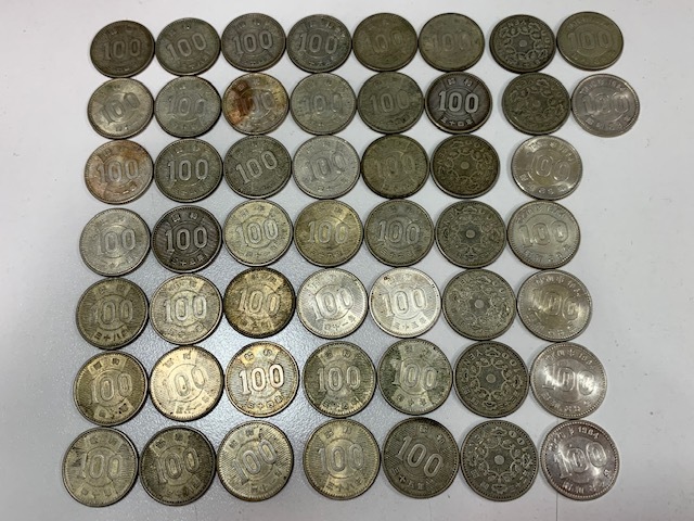 A17167】日本 古銭 記念硬貨 100円銀貨 銀貨 稲穂 鳳凰 東京 ...