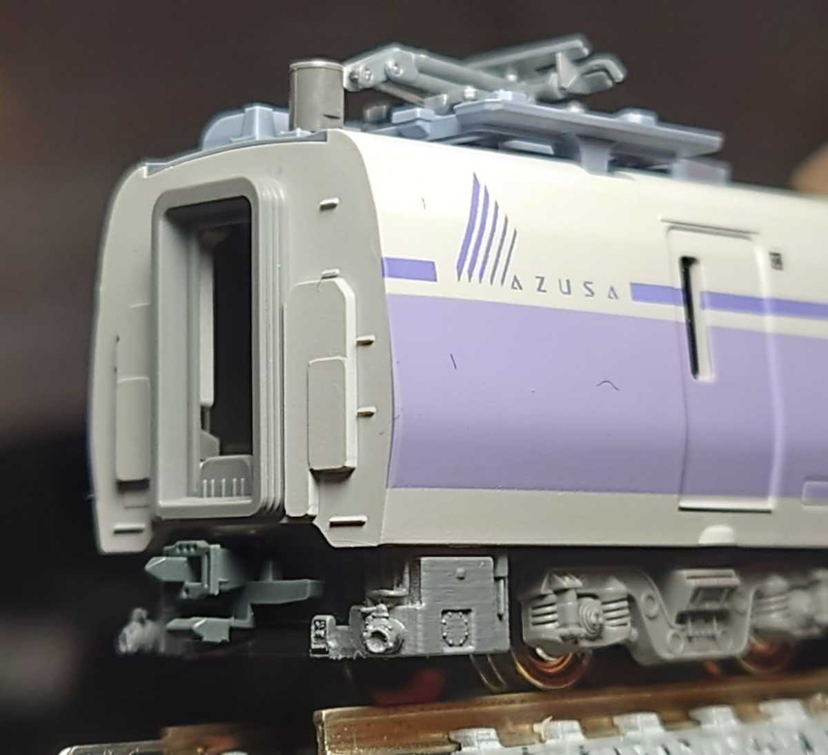 Yahoo!オークション - KATO E351系に トイレタンク 車端部床下 Yahoo!オークション - KATO E351系に トイレタンク 車端部床下