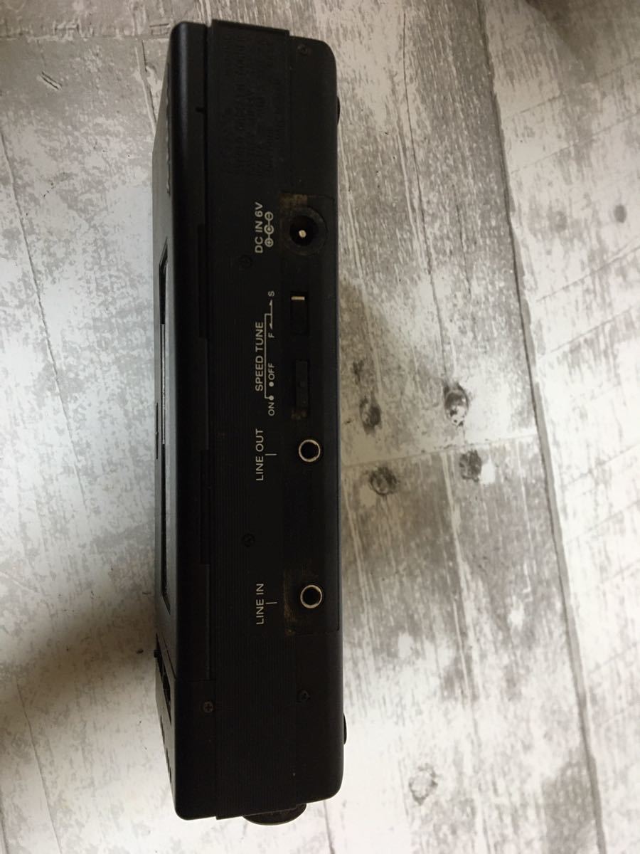 希少　SONY ソニー WALKMAN カセットレコーダー ウォークマン Professional WM-D6C ジャンク_画像5