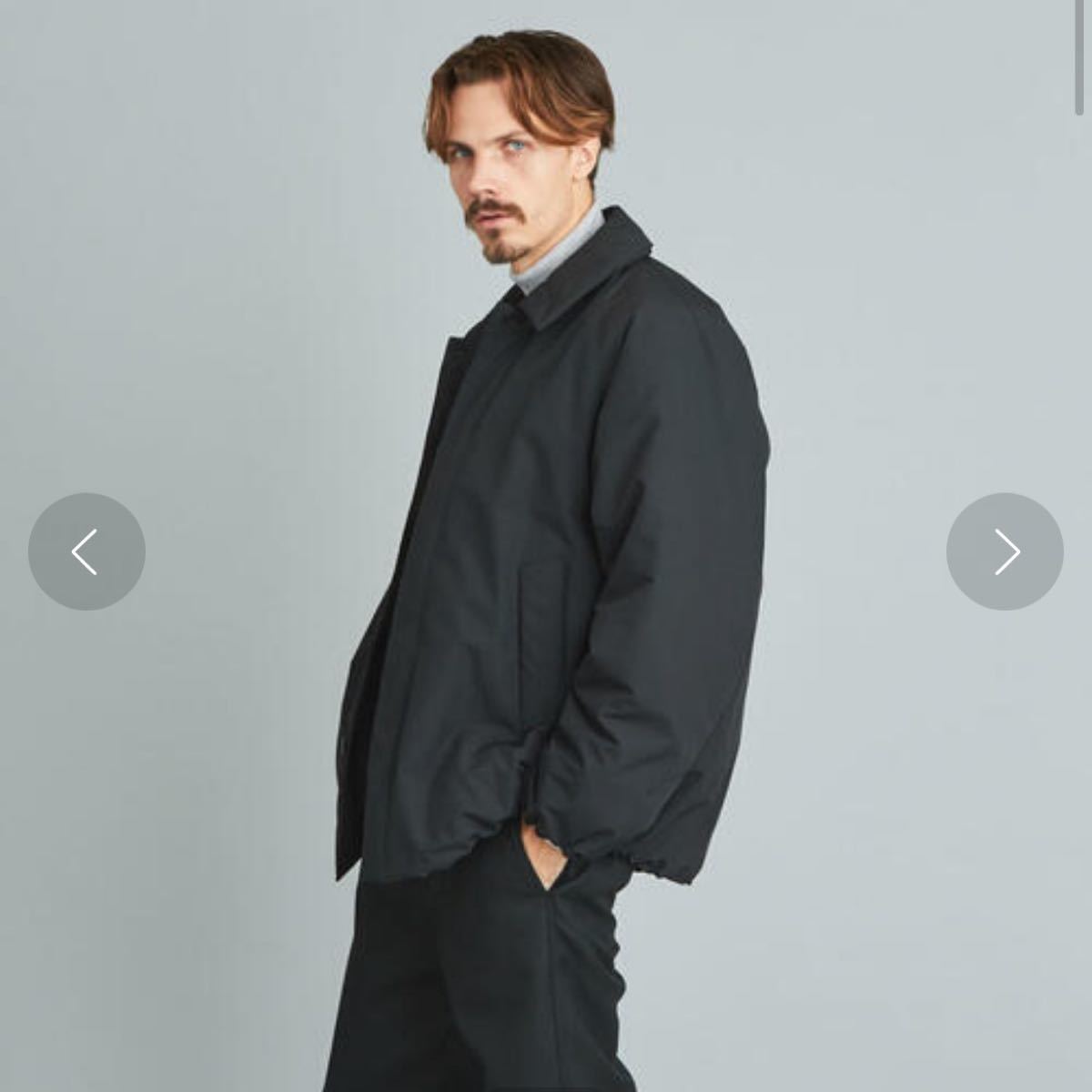 Steven Alan＞ PE DARUMA CAR BLOUSON/ブルゾン