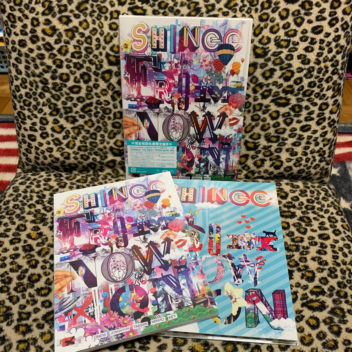 SHINee THE BEST FROM NOW ON (完全初回生産限定盤B) (2CD+DVD付) CD