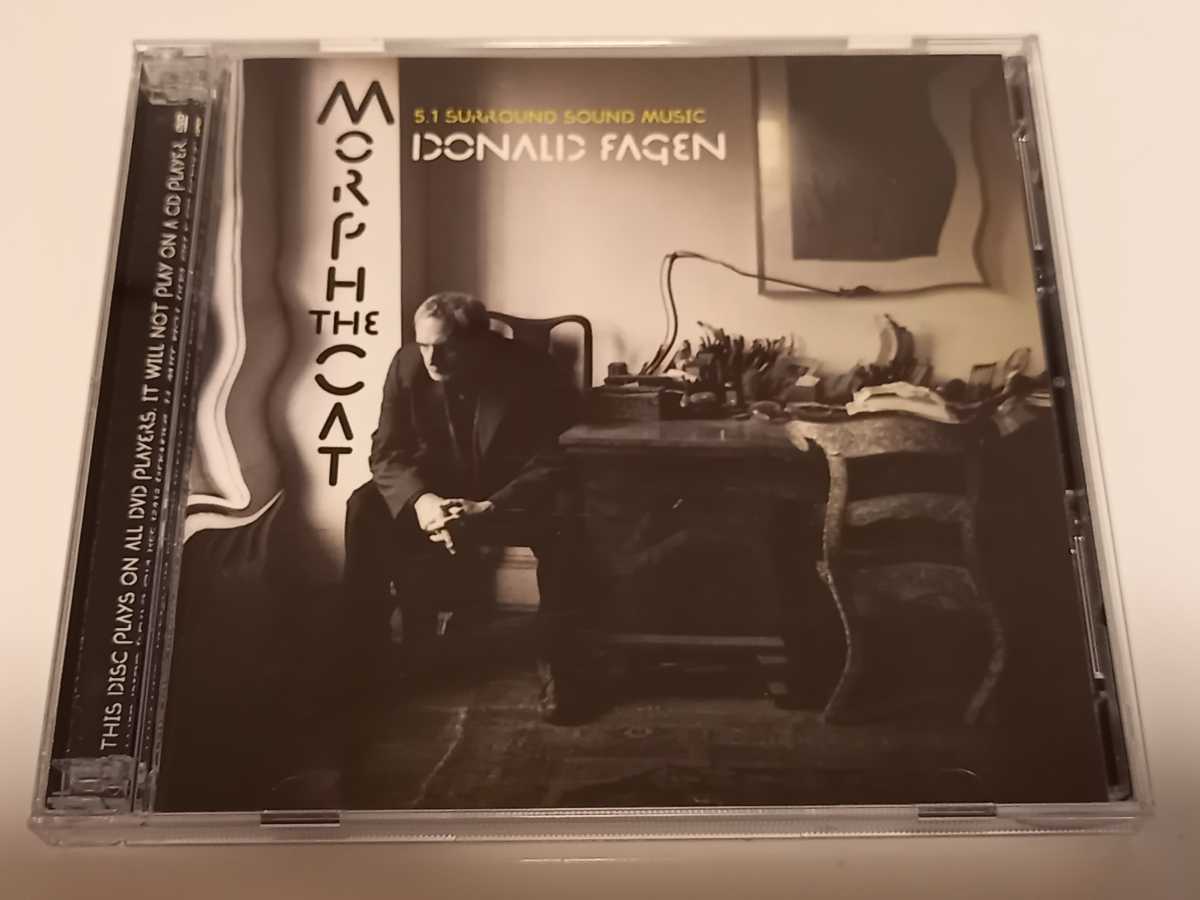 ドナルド・フェイゲン　Donald Fagen　Morph The Cat　CD DVD-AUDIO_画像1