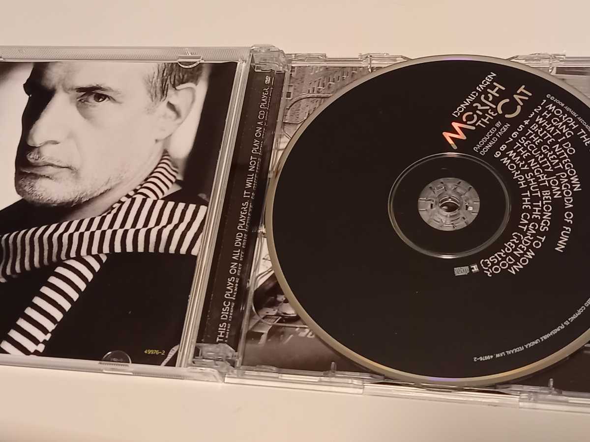 ドナルド・フェイゲン　Donald Fagen　Morph The Cat　CD DVD-AUDIO_画像2