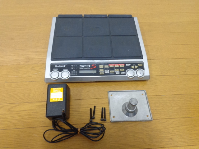 ☆ローランド サンプリング・パッド SPD-S 電源アダプター・ホルダー