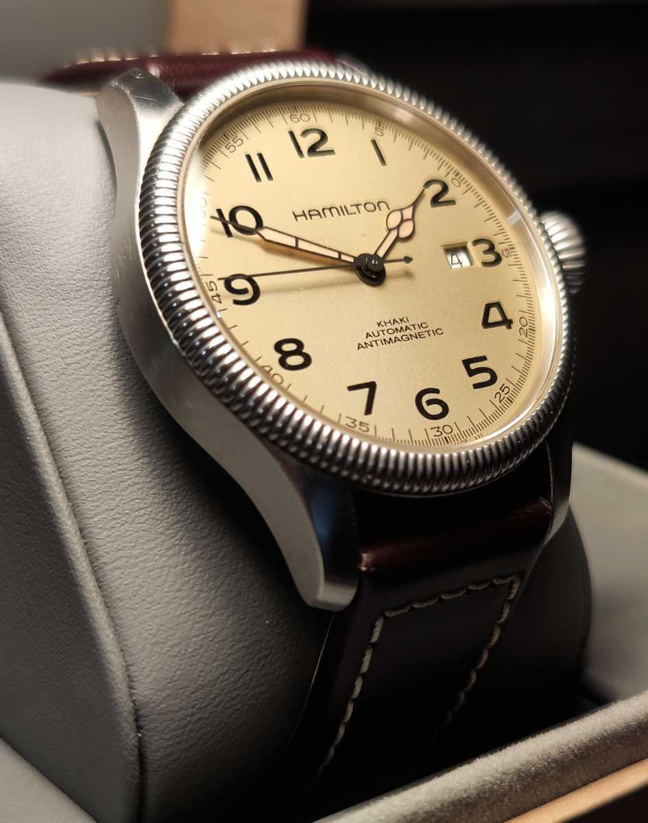 高評価 腕時計-2020年購入 美品 完売品 Hamilton ハミルトン カーキ khaki sinn PIONEER fortis オートマチック  パイオニア ビンテージ 腕時計 自動巻き - tedwinatrim.com
